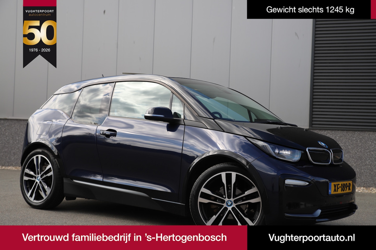 BMW i3 - S 184pk 120Ah 42 kWh Harman Kardon/Sunroof/Leder/Adaptive/W-pomp - AutoWereld.nl