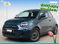 Fiat 500e - Icon 42 kWh | Navi | Carplay | Cruise | BTW | PDC | 16"