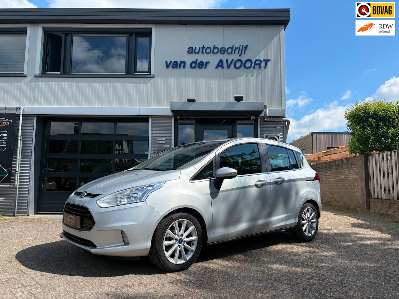 Ford B-Max - 1.6 TI-VCT Titanium 1.6 TI-VCT Titanium - AutoWereld.nl