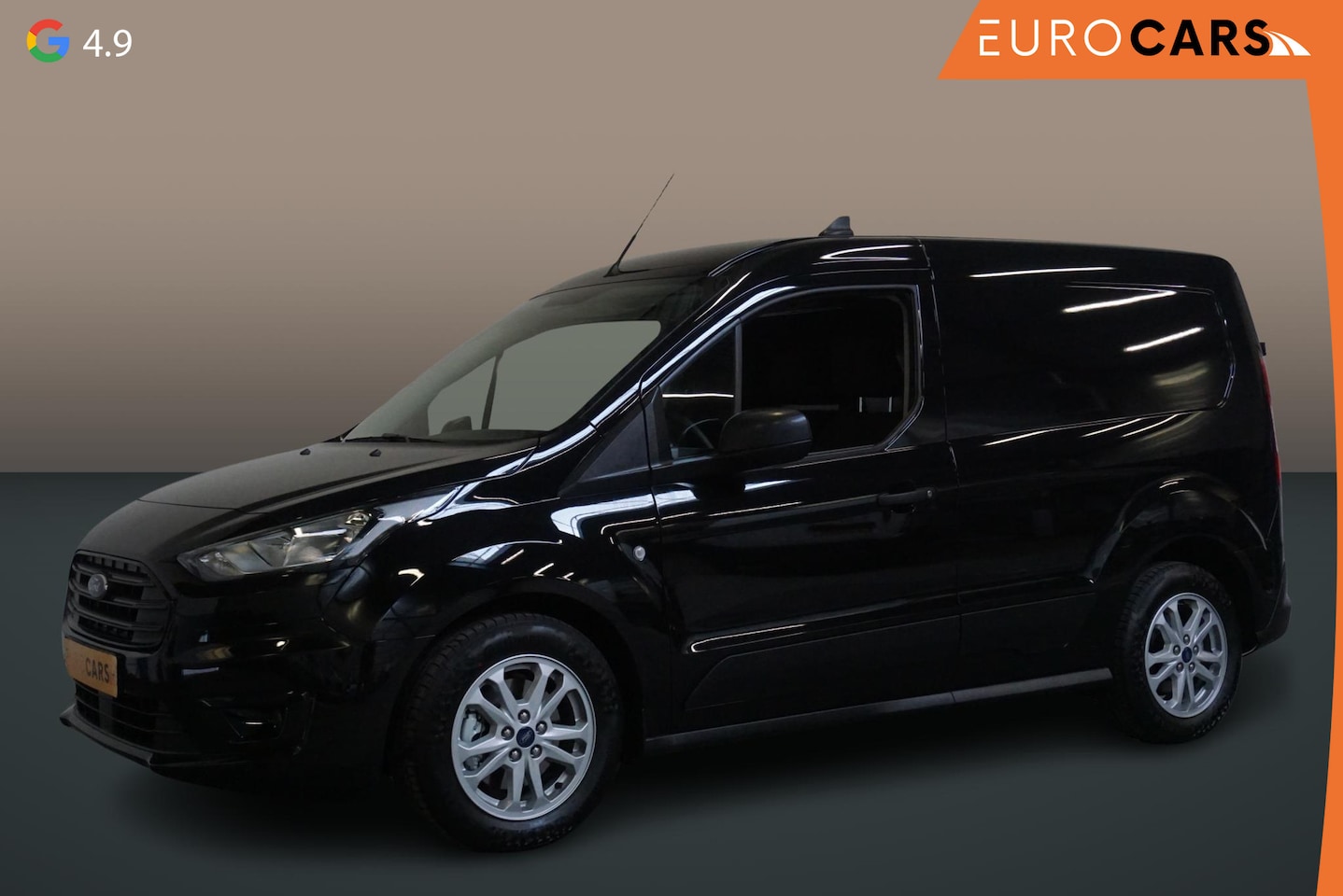 Ford Transit Connect - 1.5 EcoBlue L1 Automaat Trend Navigatie Airco Cruise Control Camera Trekhaak - AutoWereld.nl