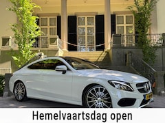Mercedes-Benz C-klasse Coupé - 180 AMG Line Panoramadak Navi Camera Xenon Leder Climate Cruise Ctr Full Options