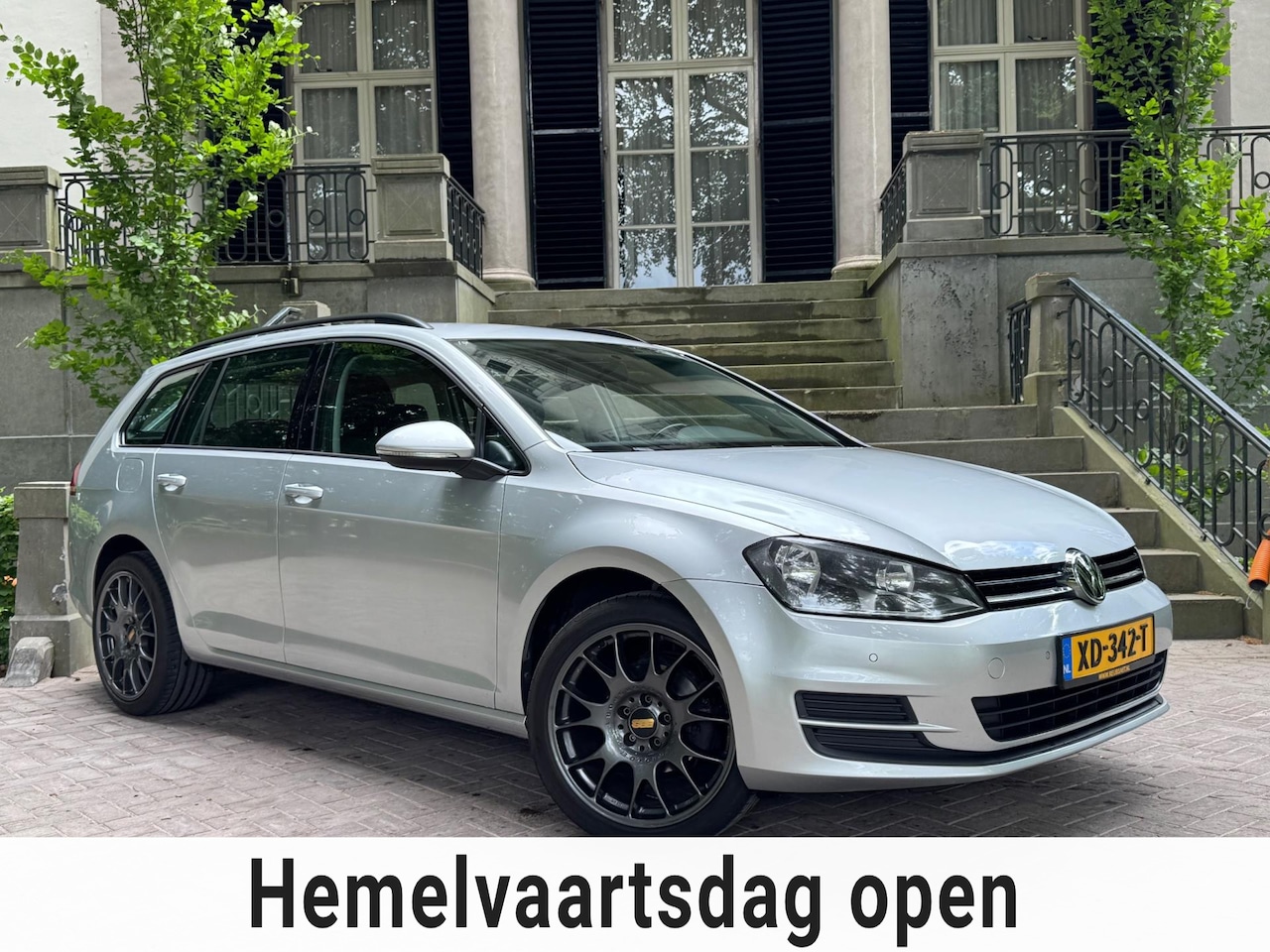 Volkswagen Golf Variant - 1.2 TSI Comfortline 105Pk Navi Cruise Ctr Airco Pdc V+A Stoelverwarming Lmv - AutoWereld.nl