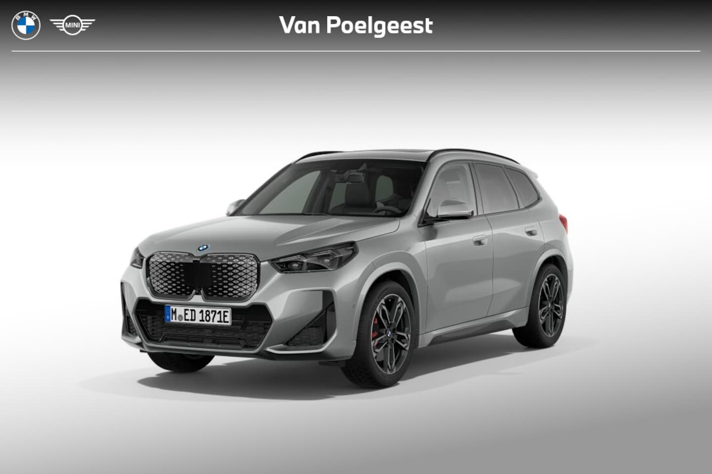 BMW iX1 - eDrive20 67 kWh M Sport Edition | M Sportpakket Pro | Innovation Pack | Travel Pack | Trek - AutoWereld.nl