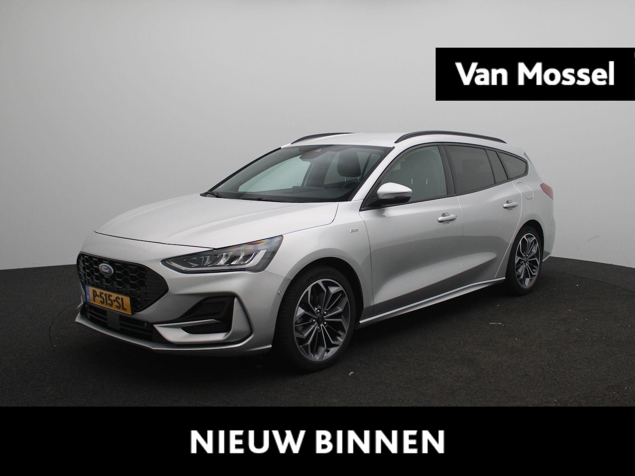 Ford Focus Wagon - 1.0 EcoBoost Hybrid ST Line X | Apple Carplay/Android Auto | Achteruitrijcamera | Winterpa - AutoWereld.nl