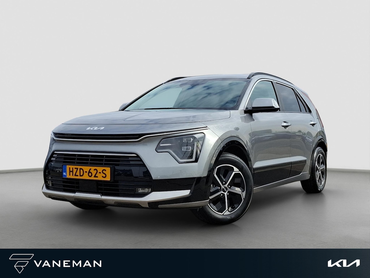 Kia Niro - 1.6 GDi Hybrid DynamicPlusLine Leder | Stoel- en Stuurverwarming | Adapt. Cruise | Schuif/ - AutoWereld.nl