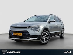 Kia Niro - 1.6 GDi Hybrid DynamicPlusLine Leder | Stoel- en Stuurverwarming | Adapt. Cruise | Schuif/