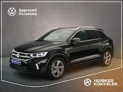 Volkswagen T-Roc - R-Line 1.5 TSI 150pk DSG Automaat Trekhaak, Adaptive cruise control, Achteruitrijcamera, N
