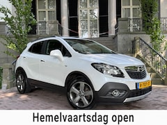Opel Mokka - 1.4 T Cosmo 4x4 Navi Xenon Camera Leder Stoel+Stuurverw Climate Cruise Ctr Trekhaak Full O
