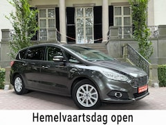 Ford S-Max - 1.5 Titanium 7p. Navi Climate Cruise Ctr Trekhaak Pdc Stoelverwarming Lmv Pdc