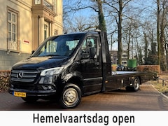 Mercedes-Benz Sprinter - 519 3.0 CDI V6 Tijhof Luchtvering 1E-Eigenaar Dealer onderhouden Memory Cruise Full Option