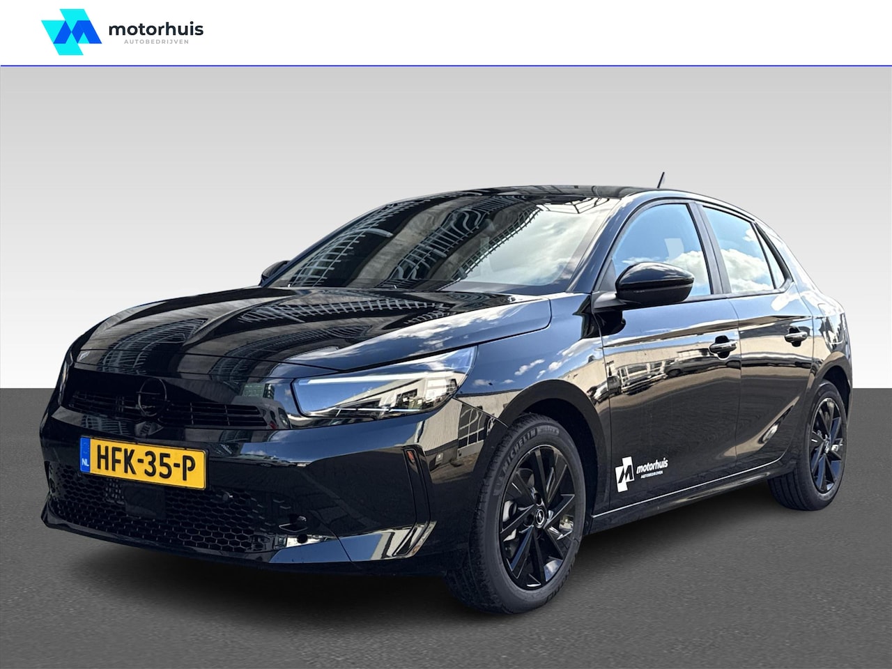 Opel Corsa - 1.2 TURBO 100PK YES AIRCO TEL CRUISE CARPLAY PDC BLACKPACK NAP MANUAL - AutoWereld.nl