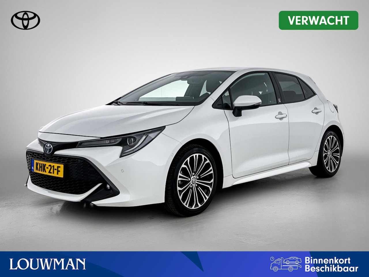Toyota Corolla - 1.8 Hybrid Dynamic | Parkeersensoren | Stuurwielverwarming | - AutoWereld.nl