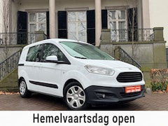 Ford Transit Courier - 1.0 101Pk Navi Camera Airco Stoelverwarming Schuifdeur Nw Apk