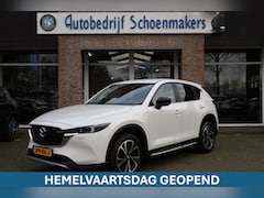 Mazda CX-5 - 2.0 e-SkyActiv-G M Hybrid 165 Newground HUD CARPLAY LEER/ALCANTARA 360-CAMERA STOEL/STUURV