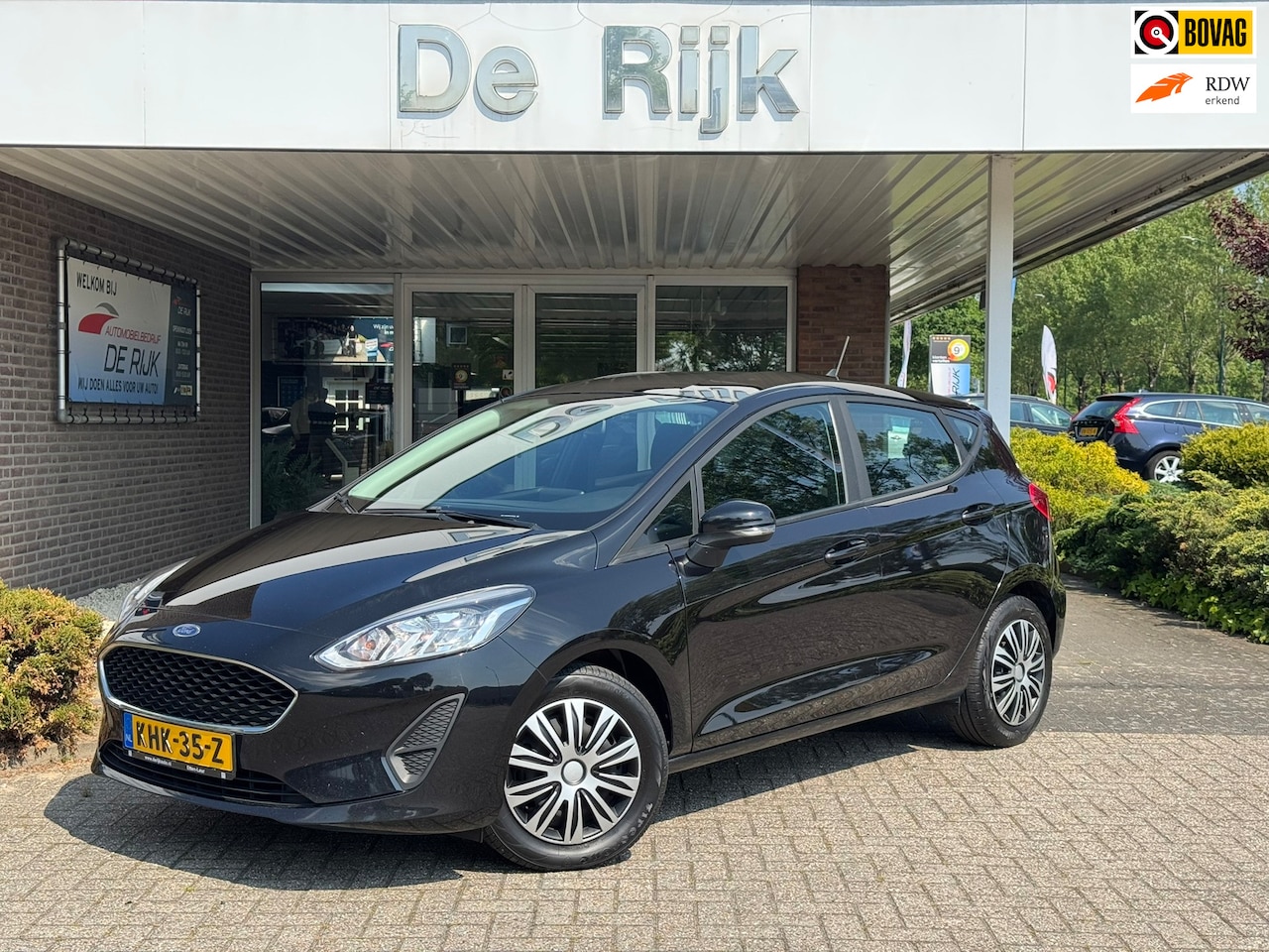 Ford Fiesta - 1.0 EcoBoost Connected | Carplay/Android, Cruise, Airco, Lane Assist | Dealeronderhouden | - AutoWereld.nl