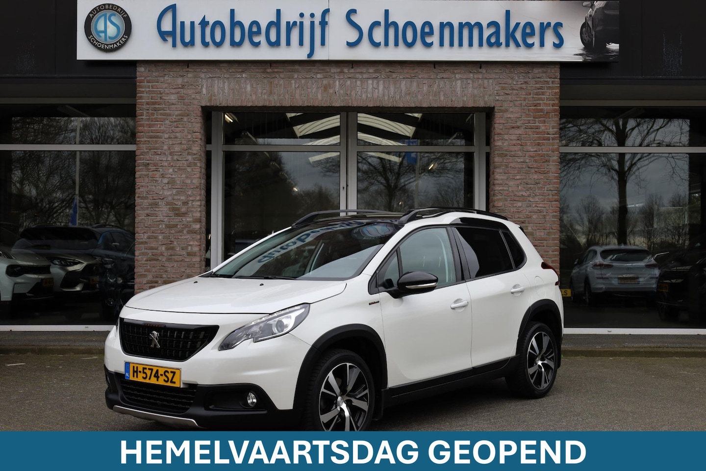 Peugeot 2008 - 1.2 PureTech GT-Line TREKHAAK HALF-LEER CARPLAY DAB CAMERA CRUISE CLIMA NAVI PDC 17''LMV - AutoWereld.nl