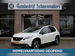 Peugeot 2008 - 1.2 PureTech GT-Line TREKHAAK HALF-LEER CARPLAY DAB CAMERA CRUISE CLIMA NAVI PDC 17''LMV