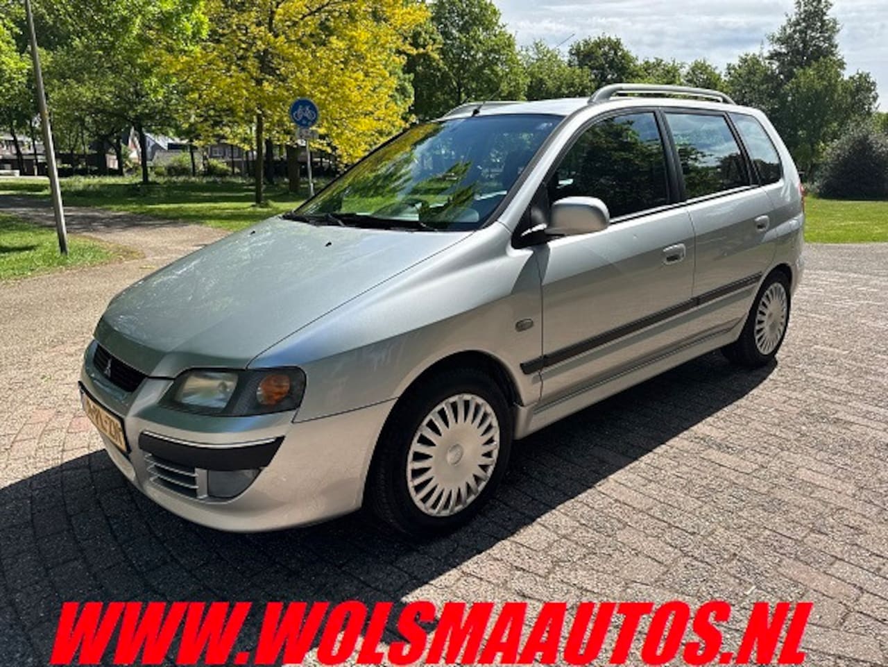 Mitsubishi Space Star - 1.6 Invite Silver - AutoWereld.nl