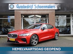Volvo S60 - 2.0 T4 R-Design CAMERA LEER CARPLAY MEMORY TREKHAAK-ELEC. STOELVERW. DAB ZWARTE-HEMEL HARM