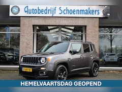 Jeep Renegade - 1.4 MultiAir Longitude GRIJS KENTEKEN CARPLAY DAB CLIMA NAVI VOICE PDC 17''LMV NAP (OMBOUW