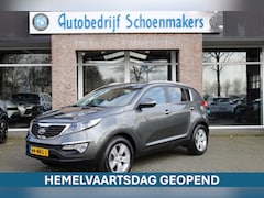 Kia Sportage - 2.0 X-ecutive Plus Pack HALF-LEER CRUISE NAVI CLIMA HILL-HOLD BT-TELEFOONVERB PDC 17''LMV