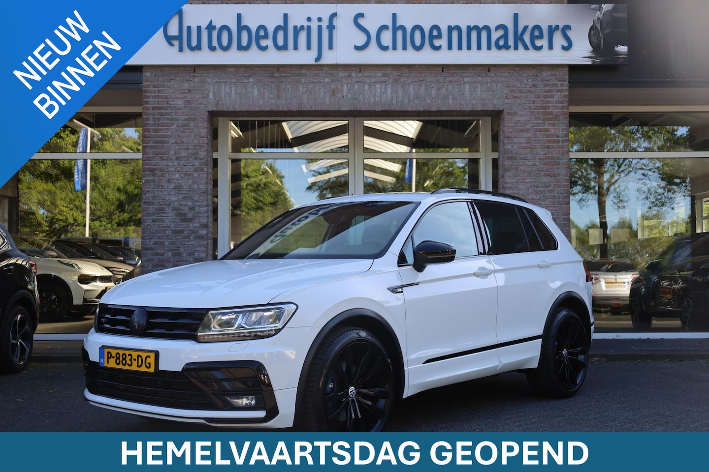 Volkswagen Tiguan - 2.0 TSI 4Motion Highline R-LINE TREKHAAK ELEC.UITKLAPBAAR  PANO STOELVERW. ADAPTIVE-CRUISE - AutoWereld.nl
