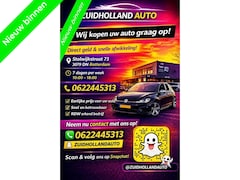 Renault Clio - WIJ KOPEN UW AUTO GRAAG OP