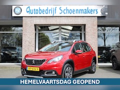 Peugeot 2008 - 1.2 PureTech Allure PANO TREKHAAK 1e-EIGENAAR CARPLAY DAB NAVI NAP HALFLEER ZEER-NETJES CR