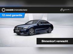 Mercedes-Benz C-klasse - 160 Business Solution AMG | Panoramadak | Night | Multibeam | Stoelverwarming | Lederen be