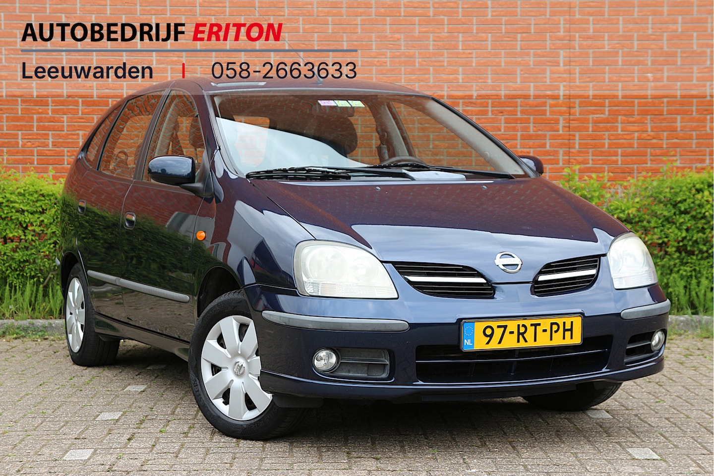 Nissan Almera Tino - 1.8 116pk Acenta RIJKLAAR! | Ond.beurt + APK | NL-auto | 5 deuren | Climate control | Came - AutoWereld.nl