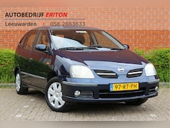 Nissan Almera Tino - 1.8 116pk Acenta RIJKLAAR | Ond.beurt + APK | NL-auto | 5 deuren | Climate control | Camer