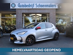 Toyota Yaris - 1.5 Hybrid Executive PANO CARPLAY HALF-LEER STOEL/STUURVERW. CAMERA HUD CRUISE CLIMA DAB 2
