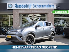 Toyota RAV4 - 2.0 VVT-i Dynamic BLACK-EDITION CAMERA PANO 18"LMV ELEK.LAADKLEP STOELVERW. DAB NAVI ENZ