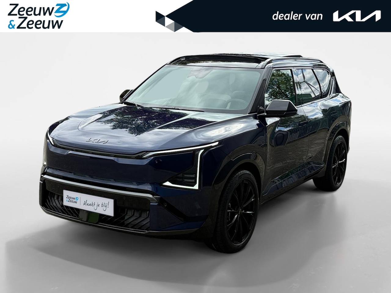 Kia EV5 - GT-Line Business Edition 81.4 kWh | 505 km actieradius | Stoelverwarming | Stuurverwarming - AutoWereld.nl