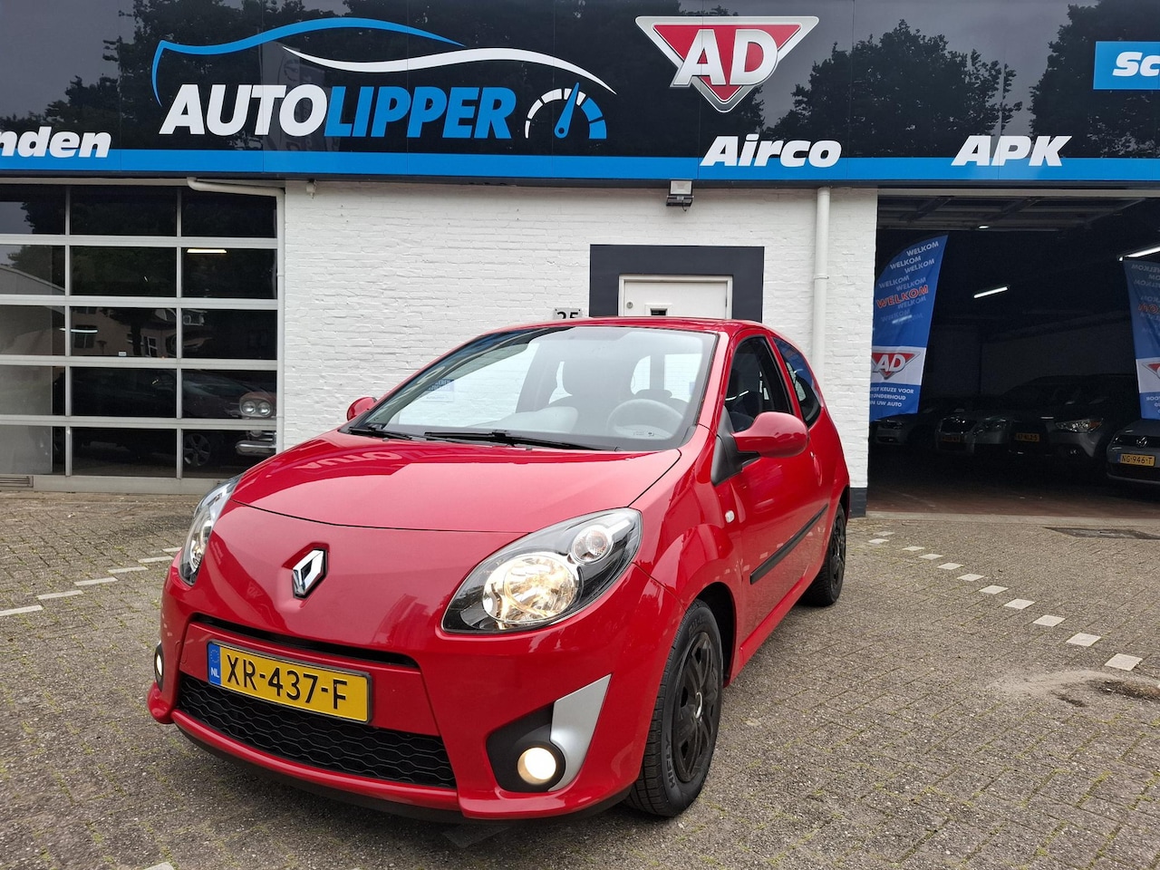 Renault Twingo - 1.2-16V Dynamique /Nieuwe apk en distributie/Airco - AutoWereld.nl
