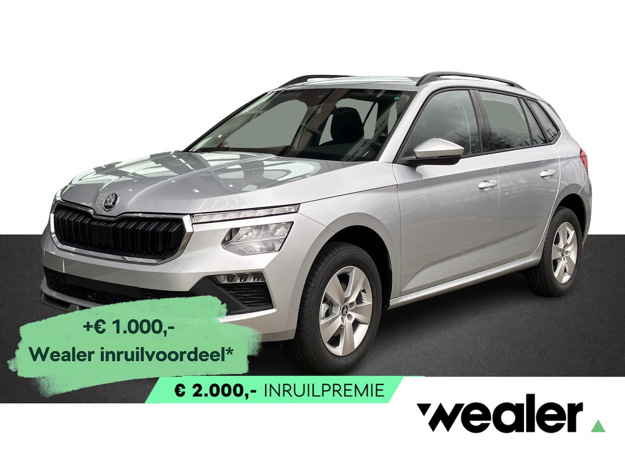 Skoda Kamiq - Selection 1.0 TSI 115 PK SUV | 16" Lichtmetalen velgen | Apple Carplay/Android Auto | Clim - AutoWereld.nl