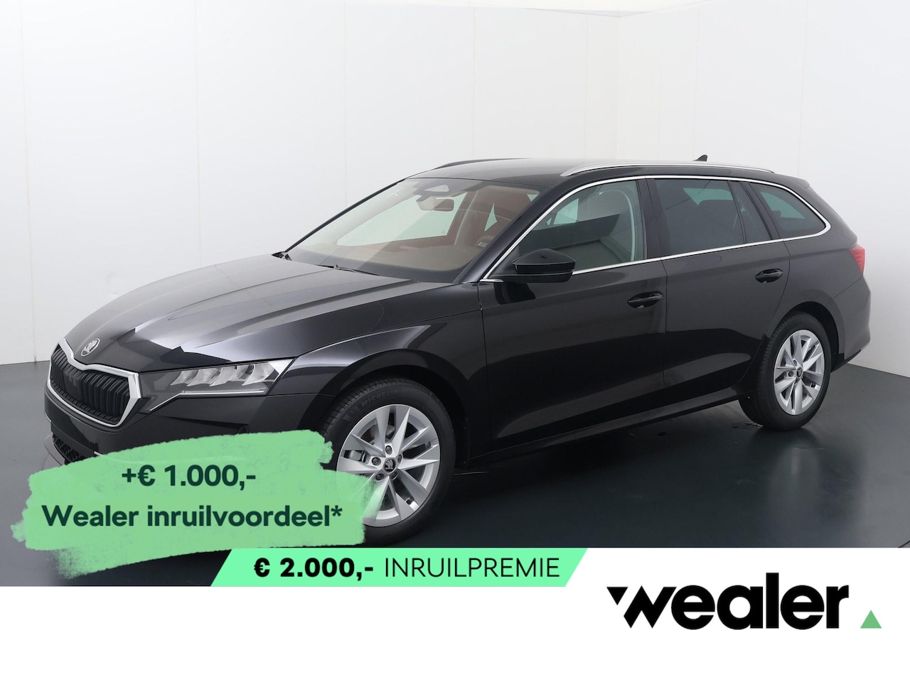 Skoda Octavia Combi - Business Edition Plus 1.5 TSI 115 PK DSG | Automaat | Trekhaak | Winterpakket | - AutoWereld.nl
