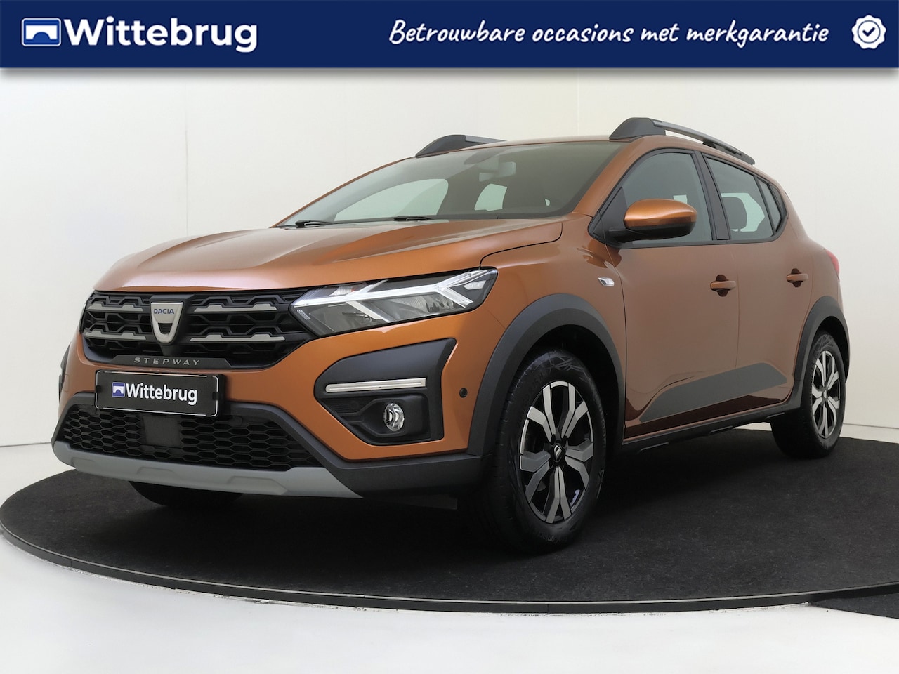Dacia Sandero Stepway - 1.0 TCe 90 Comfort Automaat! - AutoWereld.nl