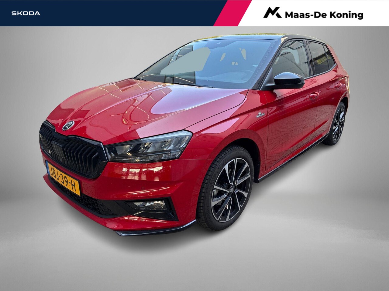 Skoda Fabia - 1.0 TSI 115pk DSG Monte Carlo · Camera · Keyless · Apple/Android Car Play · Sportstoelen · - AutoWereld.nl