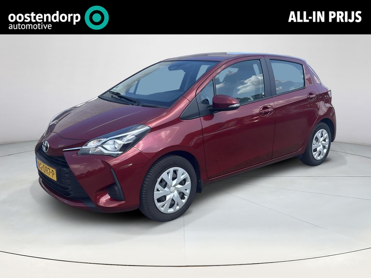 Toyota Yaris - 1.5 VVT-i Aspiration 1.5 VVT-i Aspiration - AutoWereld.nl
