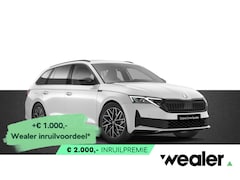 Skoda Octavia Combi - Sportline Business 1.5 TSI 150 PK DSG | Automaat | Trekhaak | Panoramadak | Winterpakket |