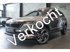 Skoda Karoq - 1.5 TSI ACT Sportline navi pano clima cruise 19 inch 150 pk