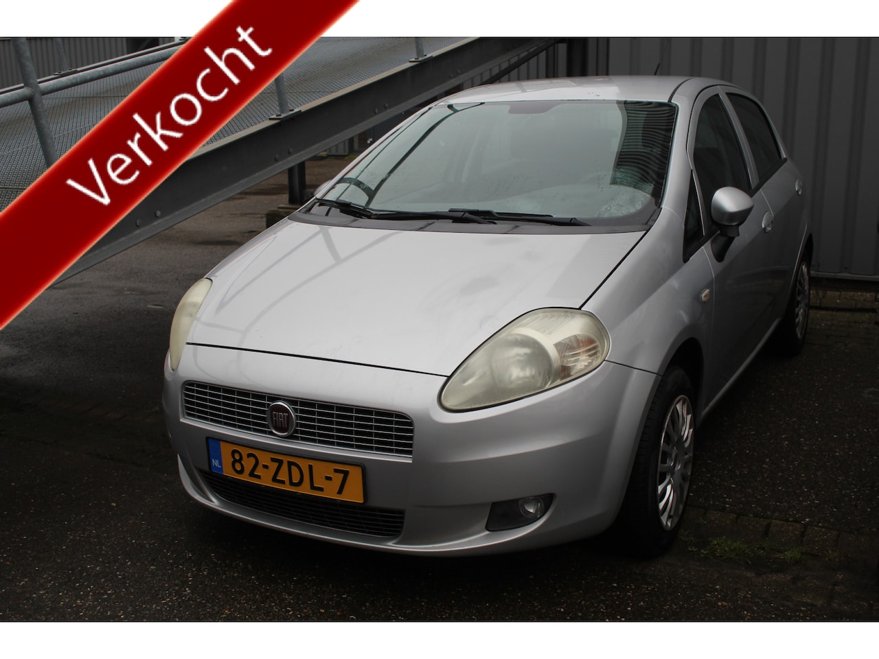 Fiat Grande Punto - 1.2 Actual meeneemprijs / koppeling stuk - AutoWereld.nl