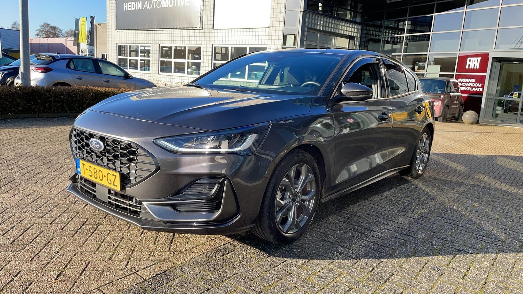 Ford Focus - 1.0 EcoBoost Hybrid ST Line Airco | Navi | LM velgen | Bluetooth | - AutoWereld.nl