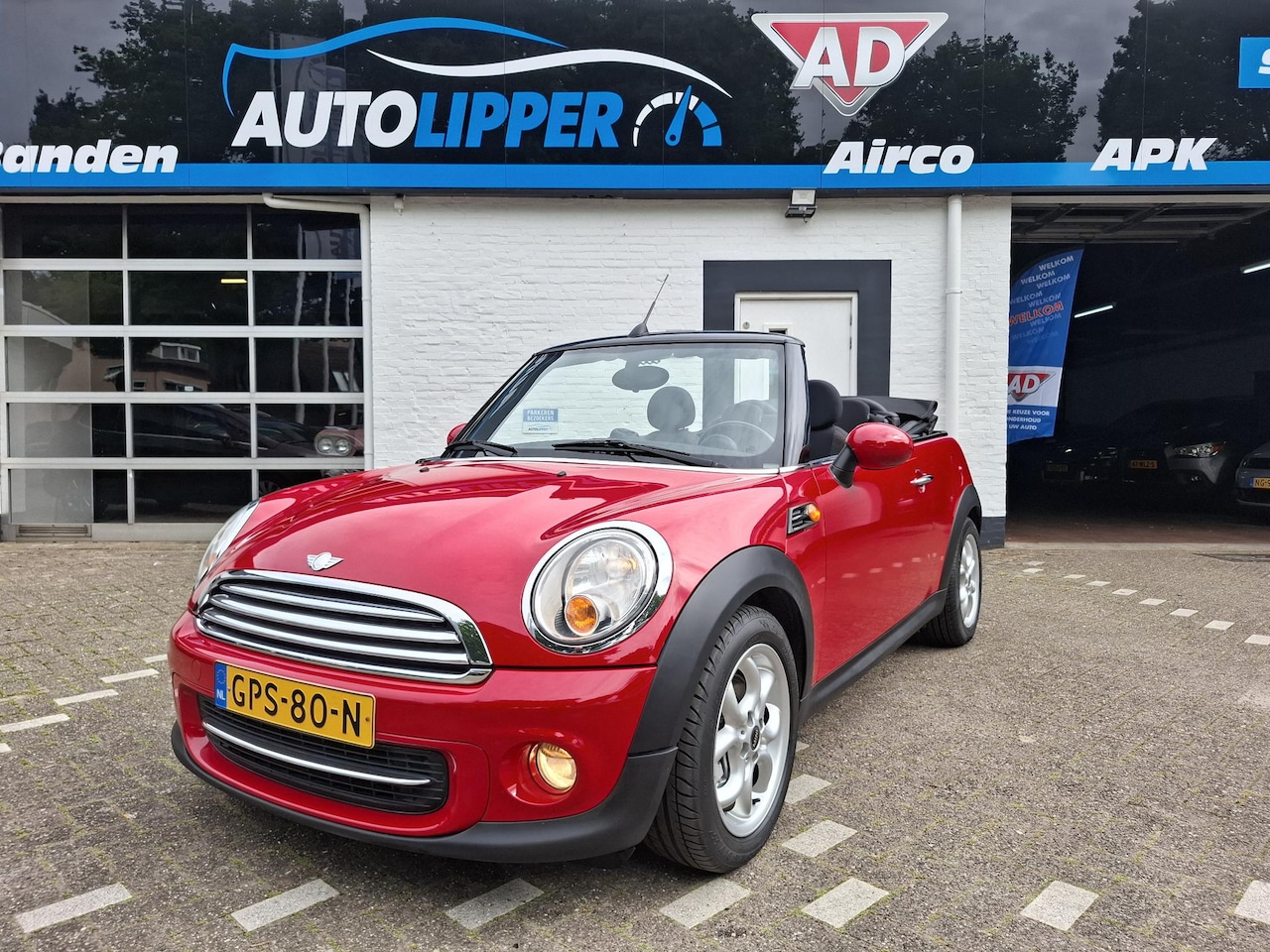 MINI Cabrio - Mini 1.6 Cooper /Nieuwe apk/CC/Lm velgen - AutoWereld.nl