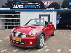 MINI Cabrio - 1.6 Cooper /Nieuwe apk/CC/Lm velgen