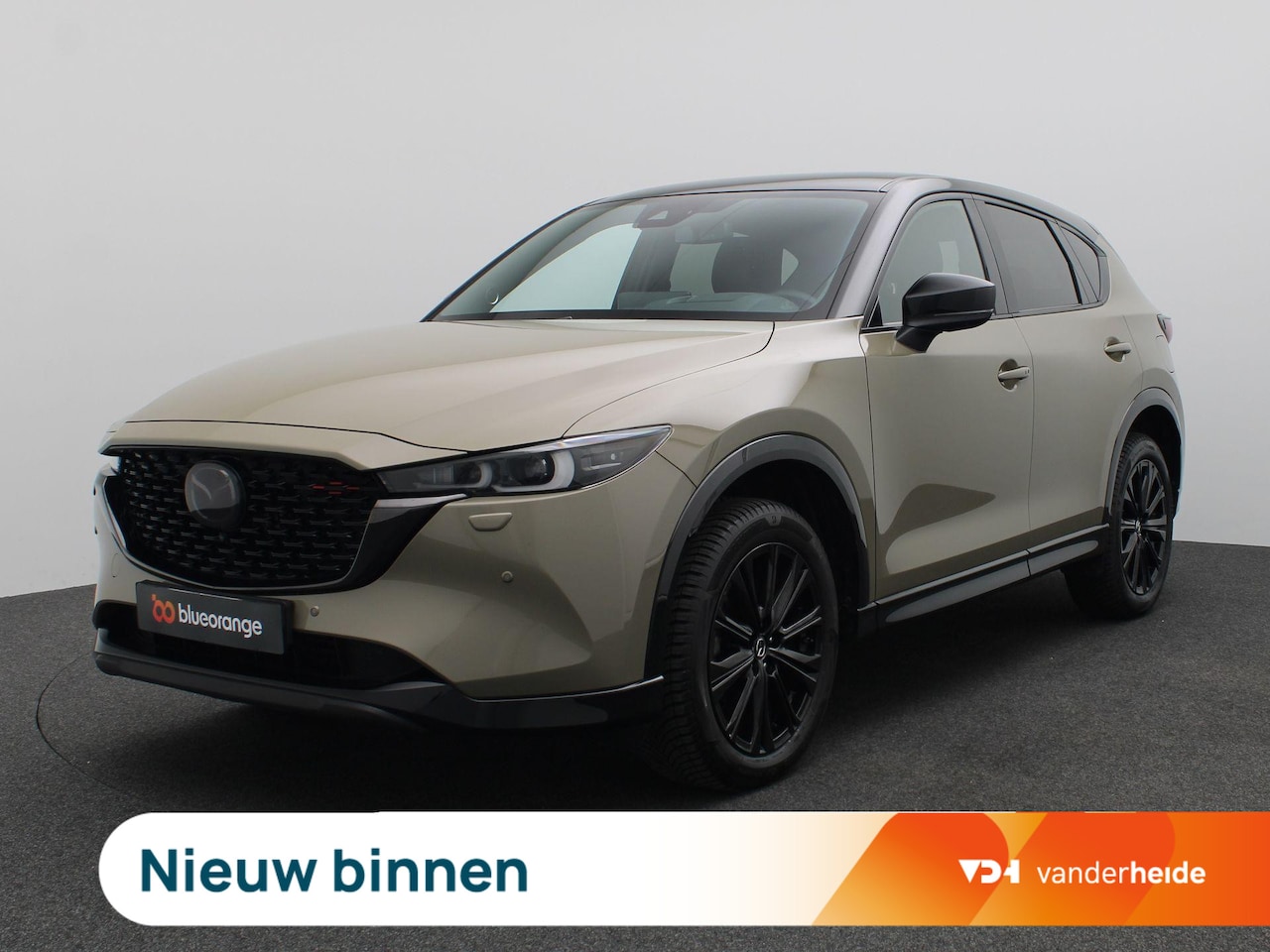 Mazda CX-5 - 2.0 e-SkyActiv-G M Hybrid 165 Homura 165PK Aut. Trekhaak, 360gr. Camera, Head-Up Display, - AutoWereld.nl
