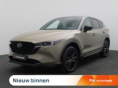 Mazda CX-5 - 2.0 e-SkyActiv-G M Hybrid 165 Homura 165PK Aut. Trekhaak, 360gr. Camera, Head-Up Display,