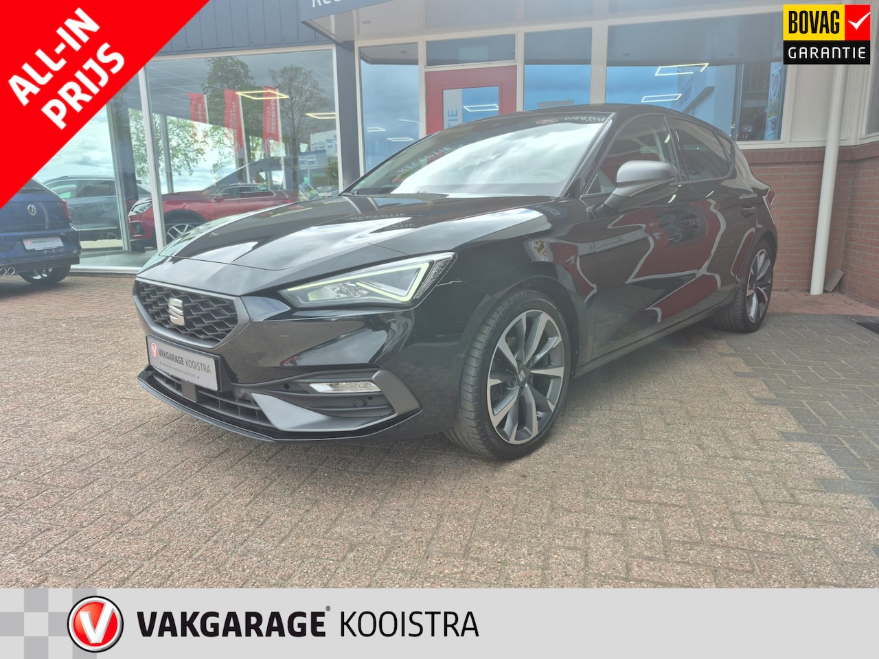 SEAT Leon - 1.5 TSI FR 150PK|ACC|Navi|Camera| - AutoWereld.nl