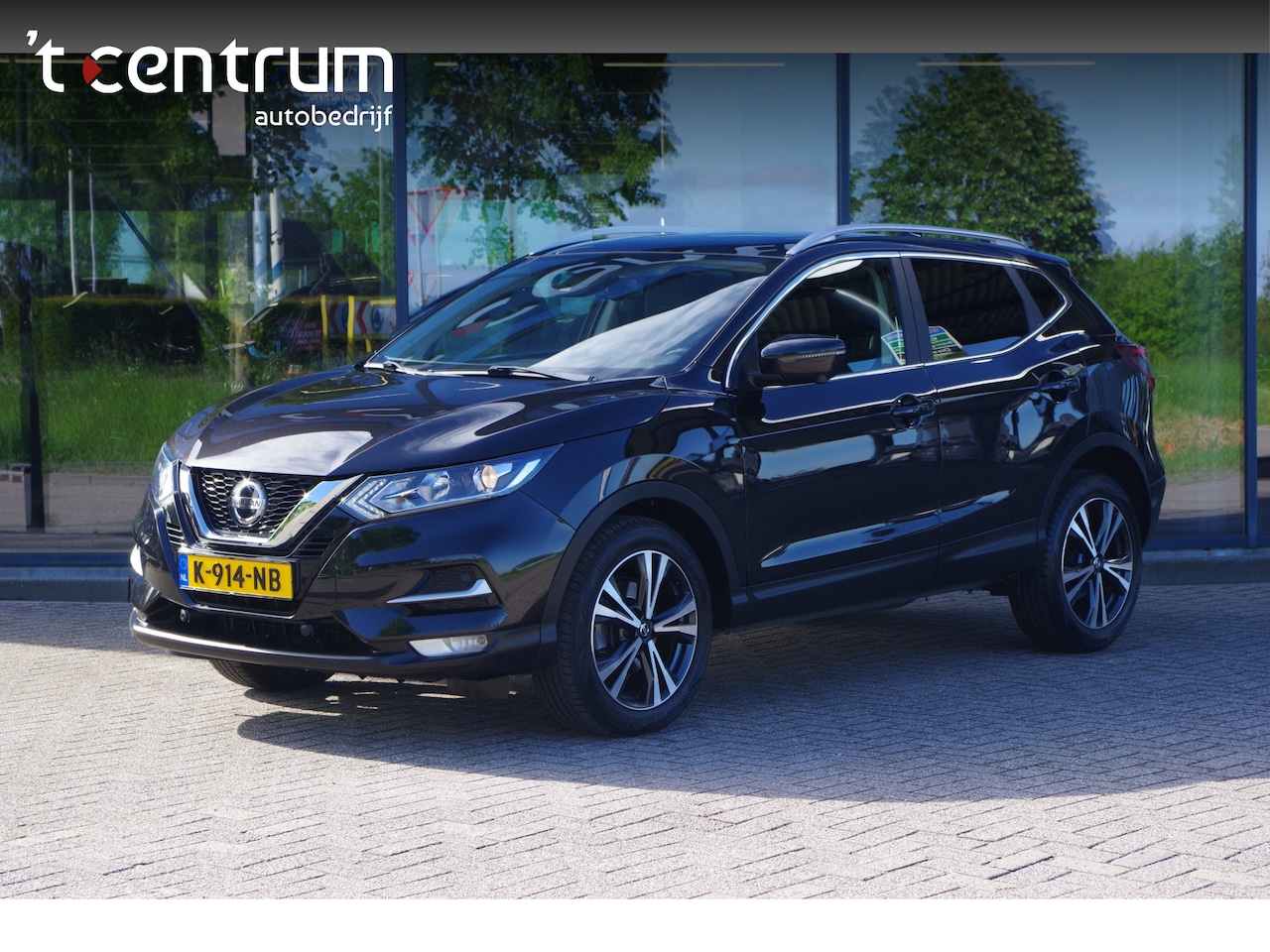 Nissan Qashqai - 1.3 DIG-T 160 PK Automaat N-Connecta, Panoramadak, 360 Camera, Adap. Cruise Control - AutoWereld.nl